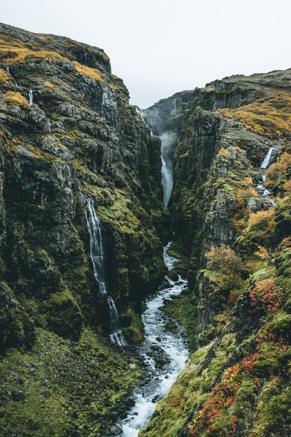 Iceland's Finest the Glymur