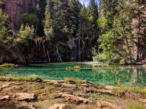 The Beautiful Hanging Lake of Colorado