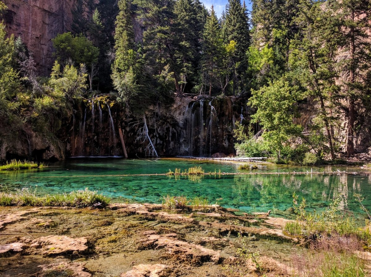 The Beautiful Hanging Lake of Colorado