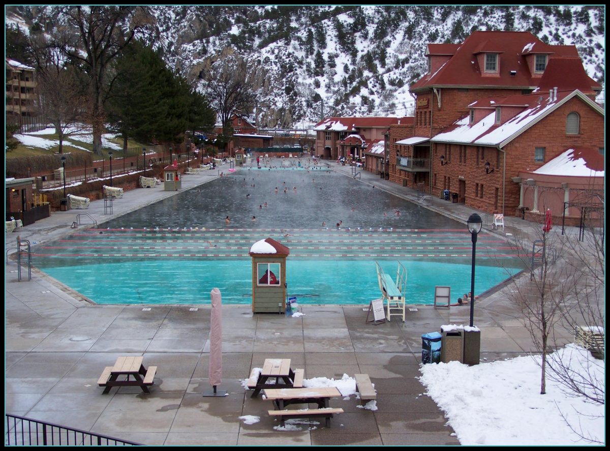 Giant Pool at Glenwood Springs