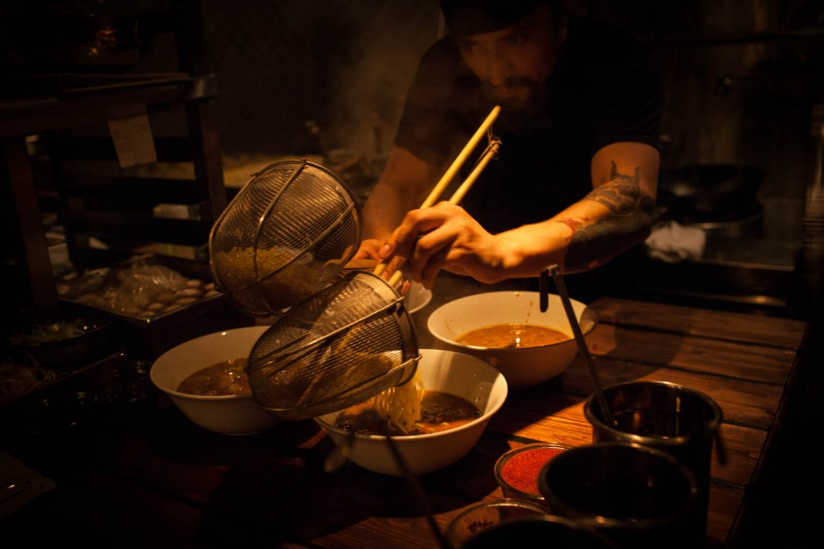 High Five Ramen, Downtown Chicago 