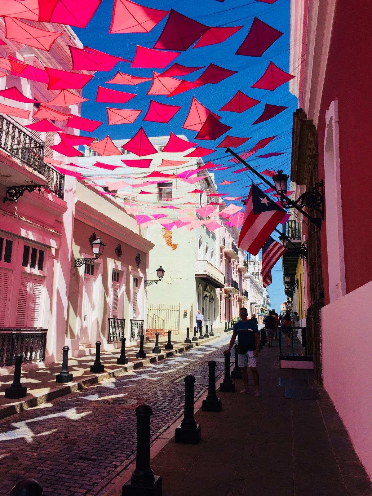 Old San Juan Kited Canopy 