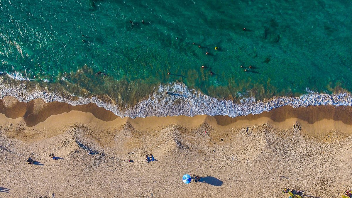 Condado beach scene for things to do in San Juan