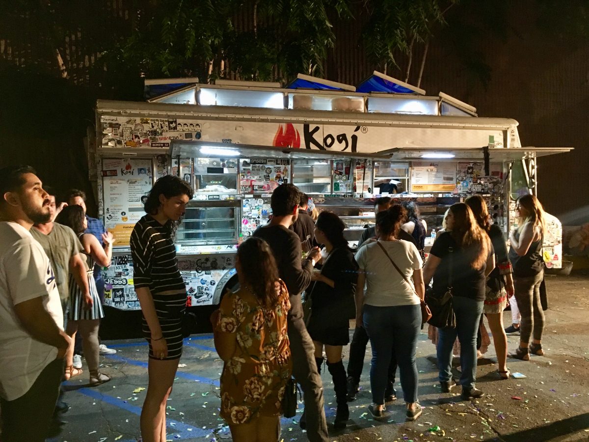 Kogi, Food Truck, Los Angeles, California