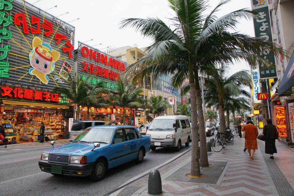 Naha’s main shopping and entertainment district, Kokusaidori is a must-visit for any visitor to Okinawa Island