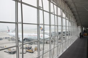 Layover at Hong Kong International Airport