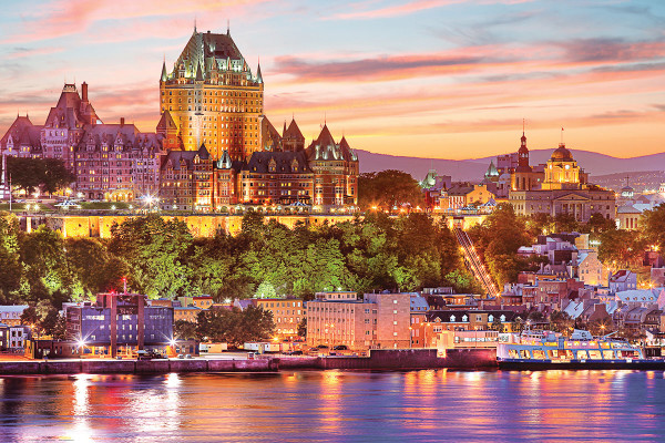 Chateau Frontenac, Canada, Hotel, Stay, Trip, Vacation