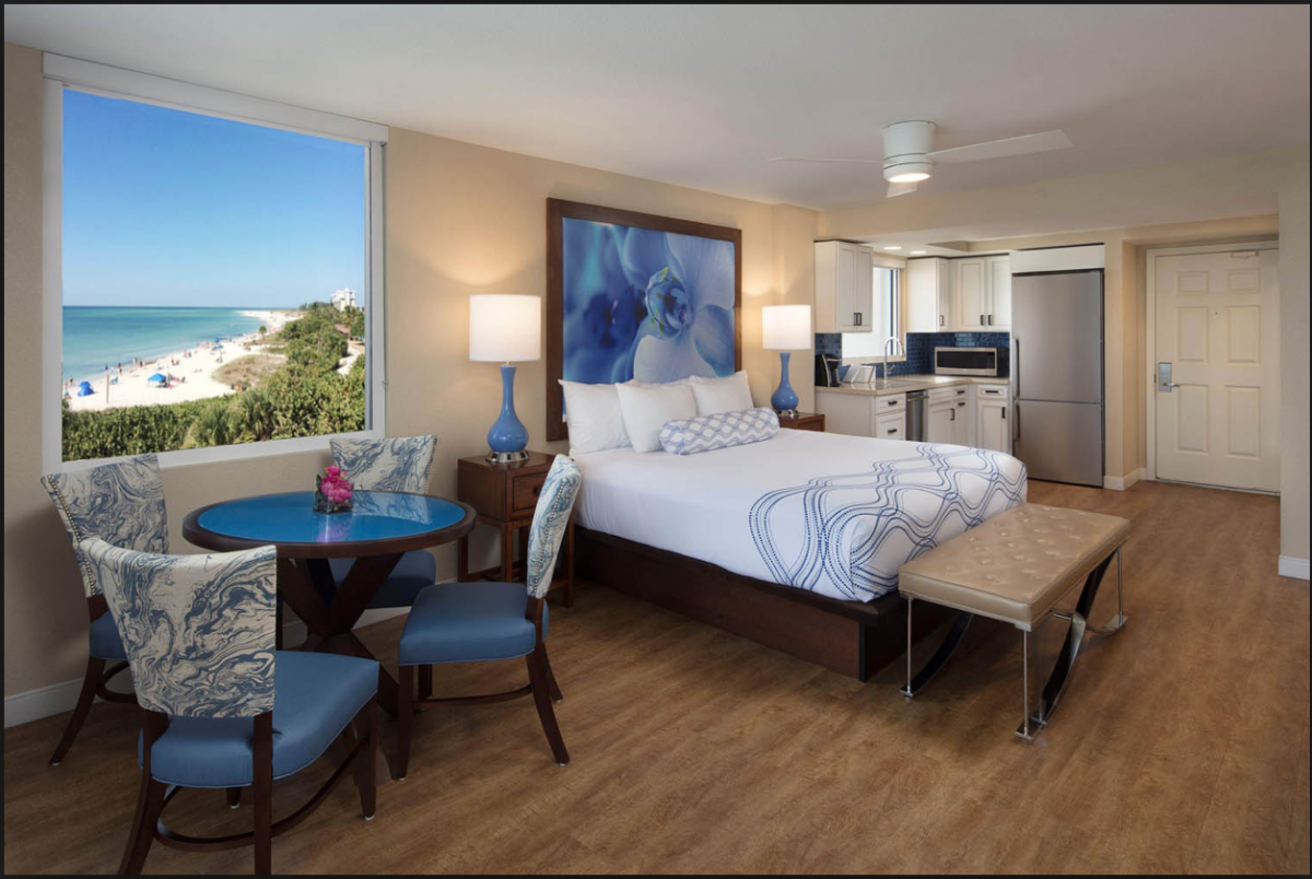 With gorgeous beachfront views, large beds and luxurious kitchen facilities, the rooms at the Lido Beach Resort may seem more like beachfront apartment than anything else With gorgeous beachfront views, large beds and luxurious kitchen facilities, the rooms at the Lido Beach Resort may seem more like beachfront apartment than anything else