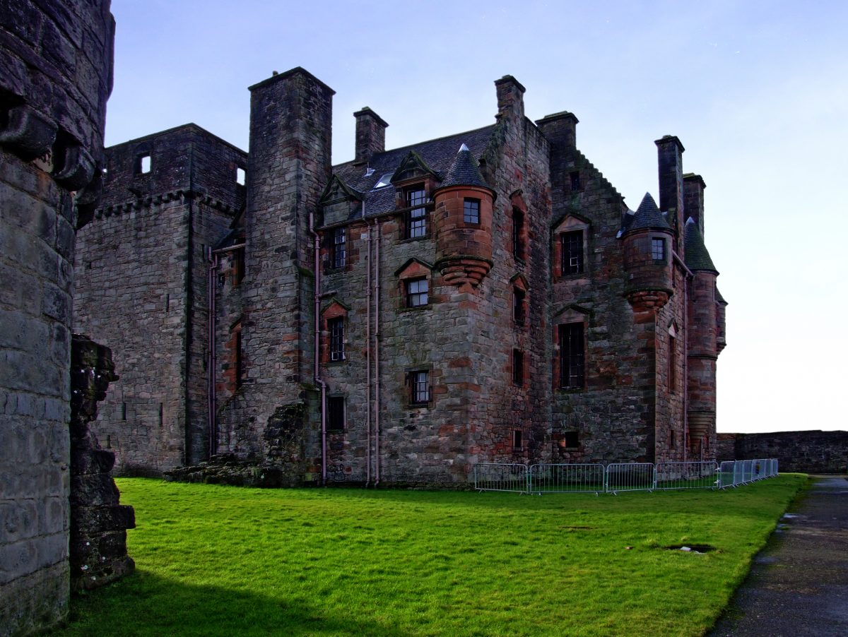 Located in Port Glasgow, Newark Castle is one of the most well-preserved castles in all of Scotland.