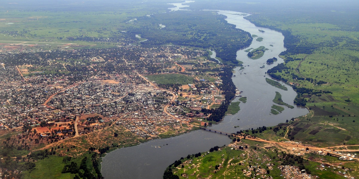 River Nile, Rivers In Africa
