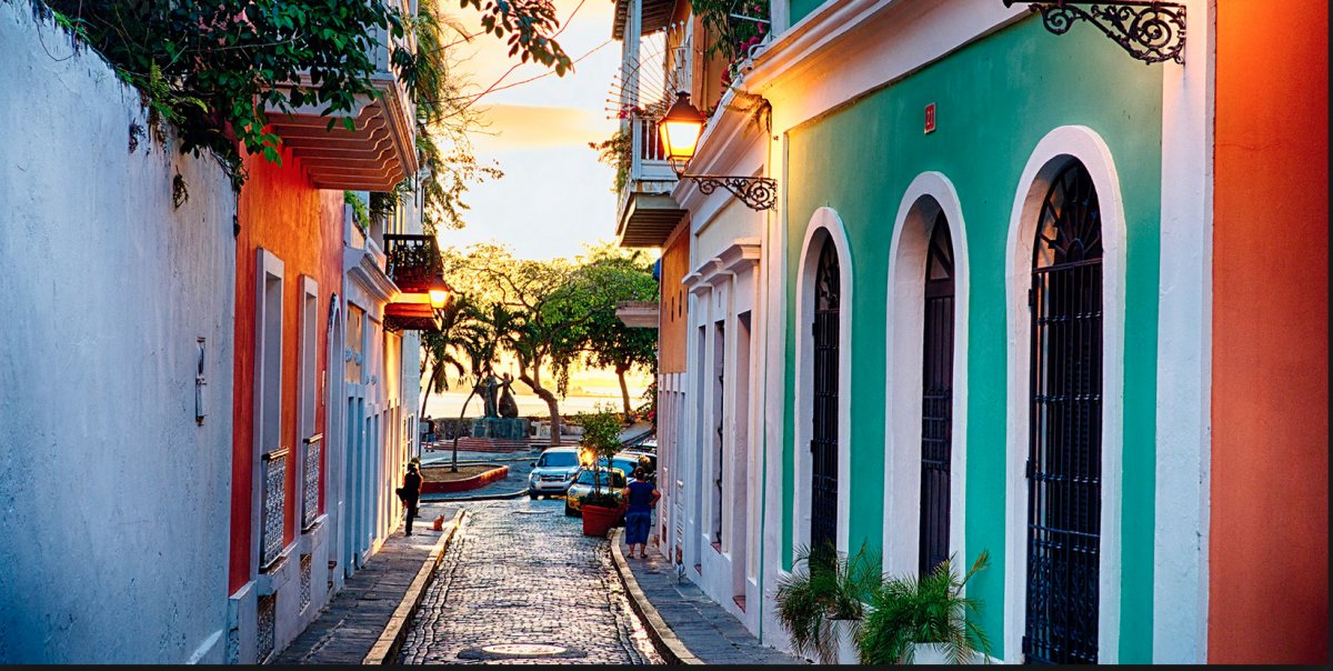 Viejo San Juan, or ‘Old San Juan’ is where the tangible spirit of Puerto Rico truly comes alive.