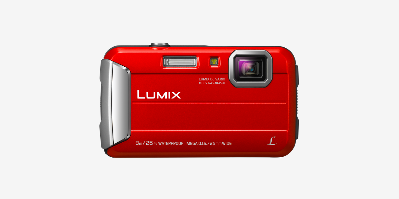 Panasonic FT30, Underwater Camera