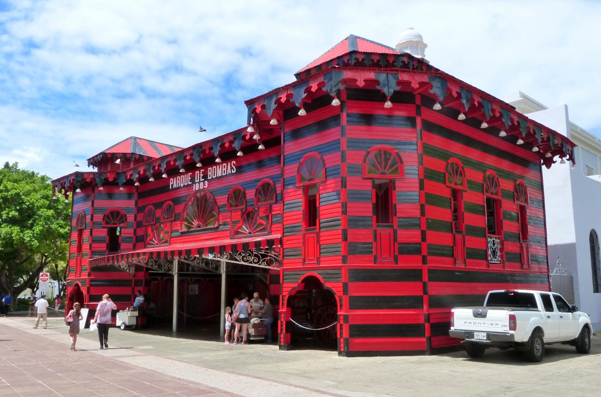 Cited as ‘the most easily recognised landmark on the island’, the Parque de Bombas is one of Puerto Rico’s most popular tourist attractions.