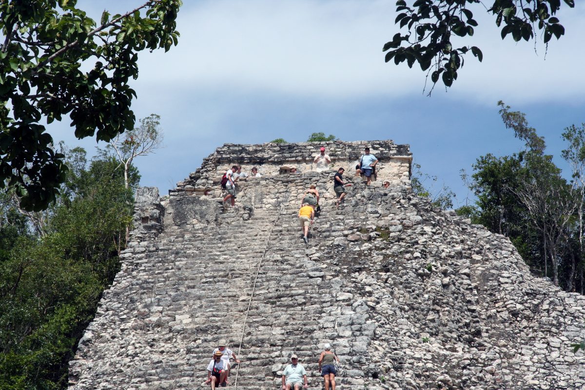 Coba, Mayan Ruins, Cancun, Mexico Coba, Mayan Ruins, Cancun, Mexico