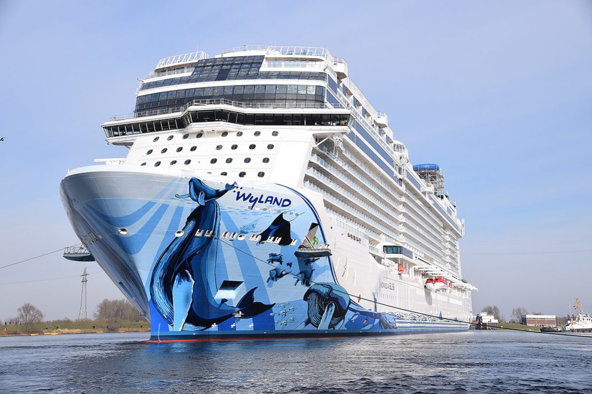 Photo by Dickelbers from Wikipedia Norwegian Bliss Cruise Ship