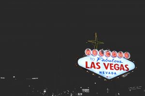 Airbnb Las Vegas, Welcome to Las Vegas signboard