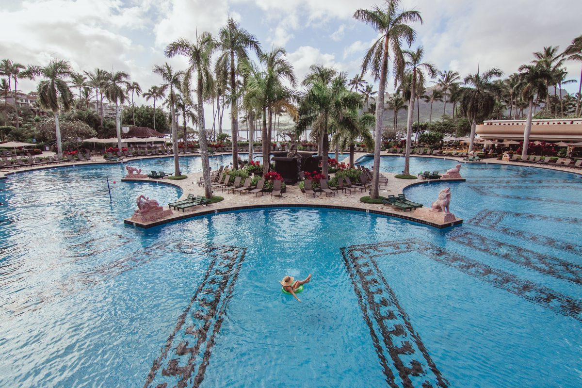 Best Kauai Hotels, Kauai Mariott Resort, Kauai, Hawaii