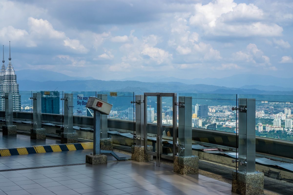 View from the KL Tower Observation Deck