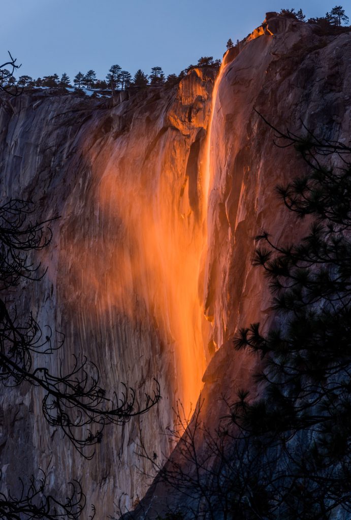 Yosemite Firefall Yosemite Firefall
