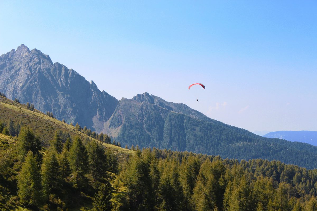 Paragliding the beautiful Glenwood Springs