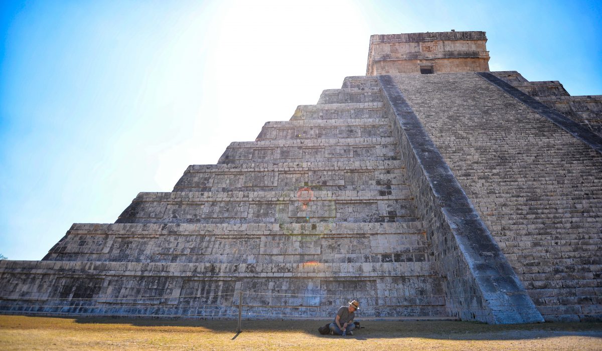 Mayan Ruins, Cancun, Mexico, Chichen Itza Mayan Ruins, Cancun, Mexico, Chichen Itza