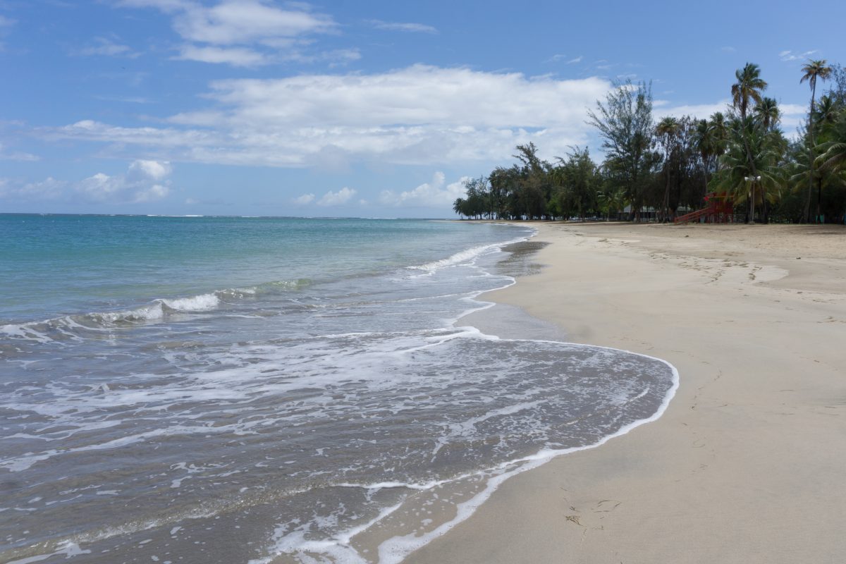 With mature palm trees and startling turquoise sea, Luquillo Beach provides visitors and locals with the most rejuvenating beach experience.