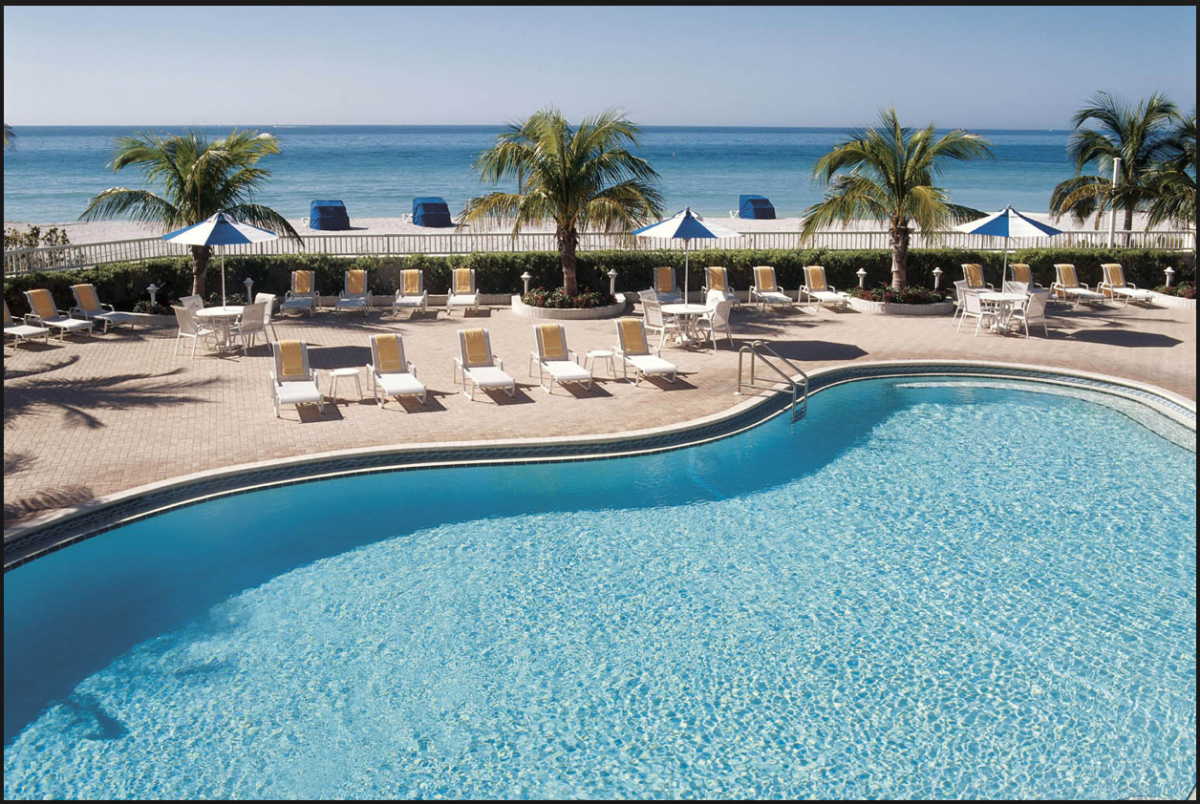 At the Lido Beach Resort, you can find not one, but two swimming pools catered for all individuals of all ages At the Lido Beach Resort, you can find not one, but two swimming pools catered for all individuals of all ages