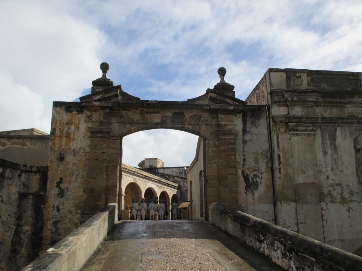 Another protective fort built to protect San Juan, Castillo San Cristóbal is the largest fortification ever built by the Spanish in the New World.