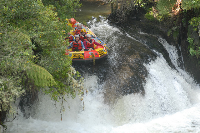 Tutea Falls NZ