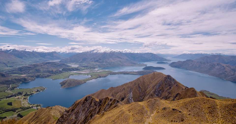 Roy's peak NZ