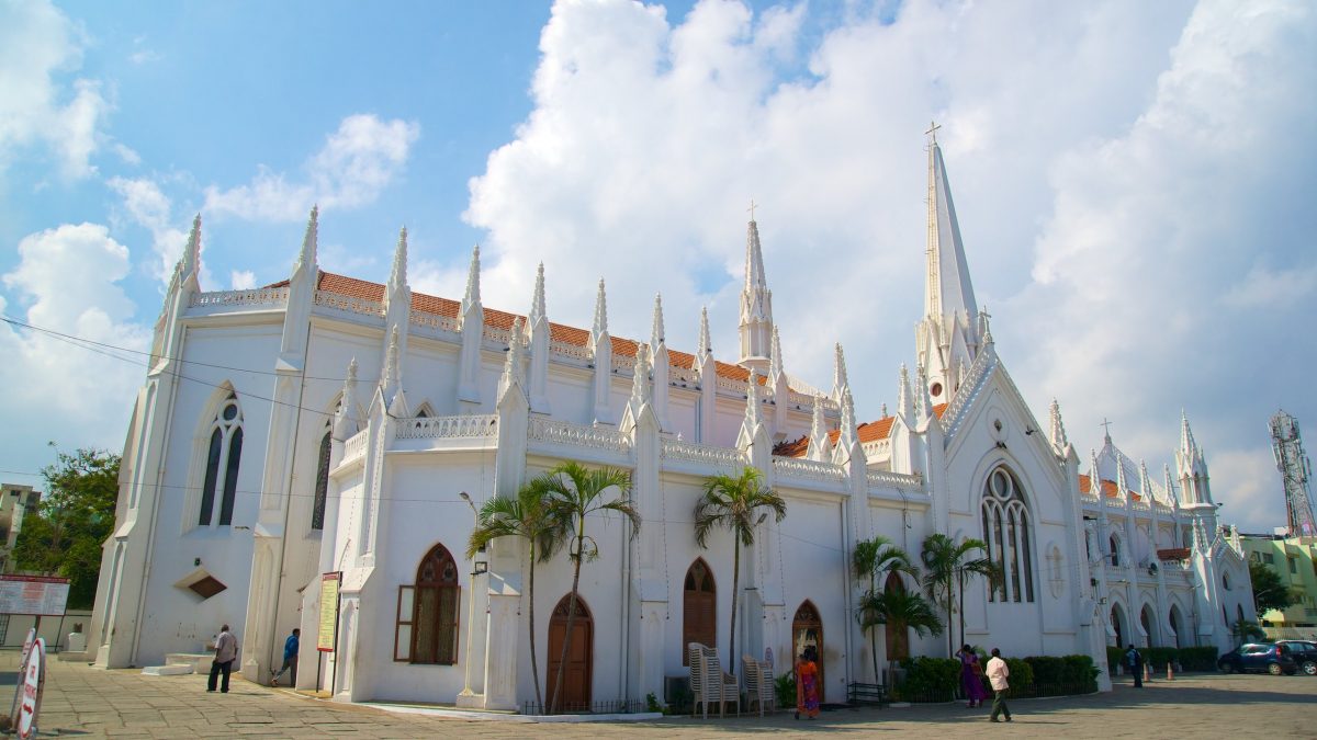 San Thome Cathedral, Chennai