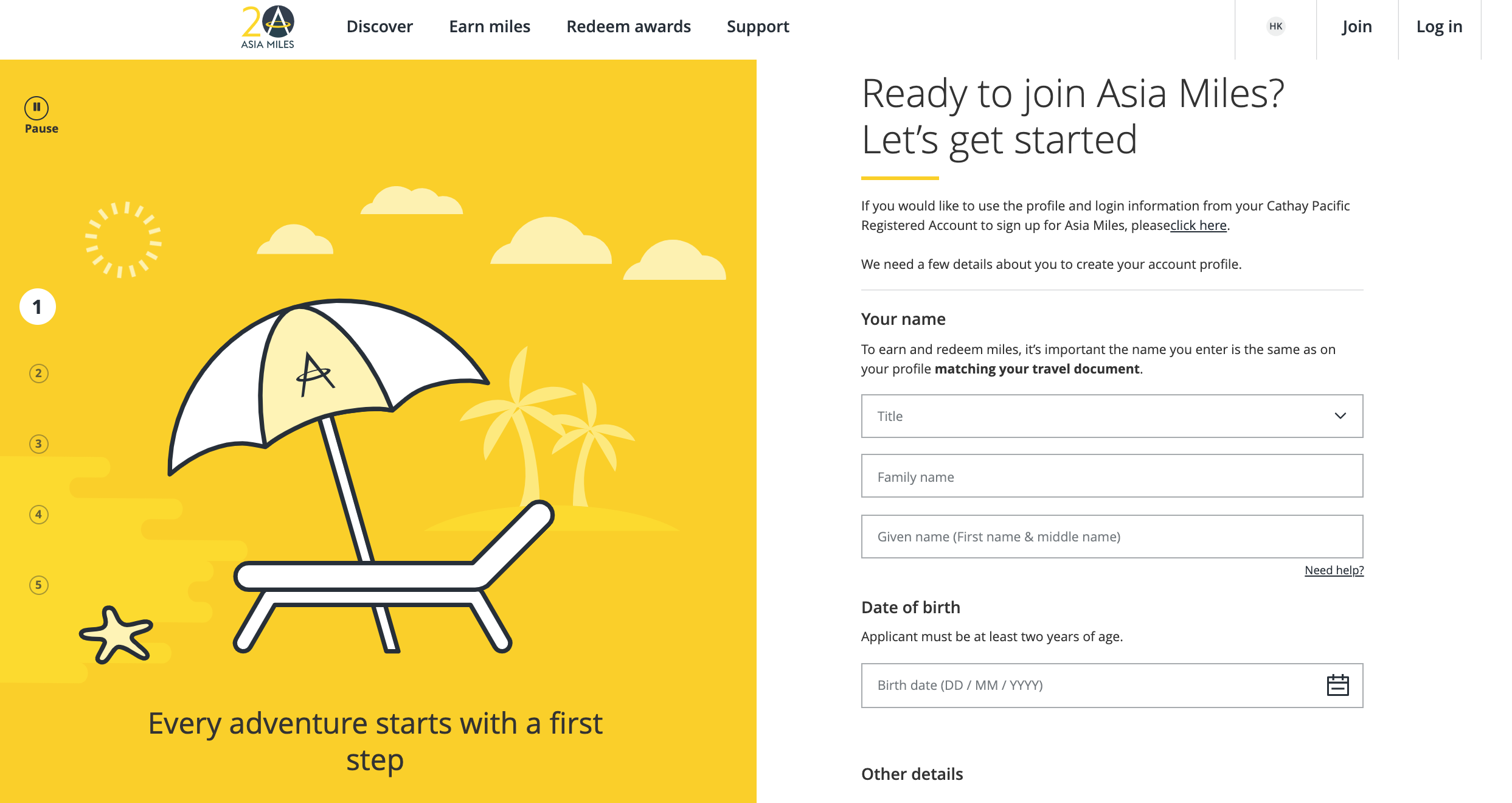 sign up for asia miles loyalty program sign up for asia miles loyalty program
