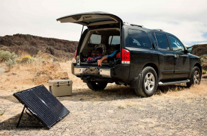 Essential solar panel