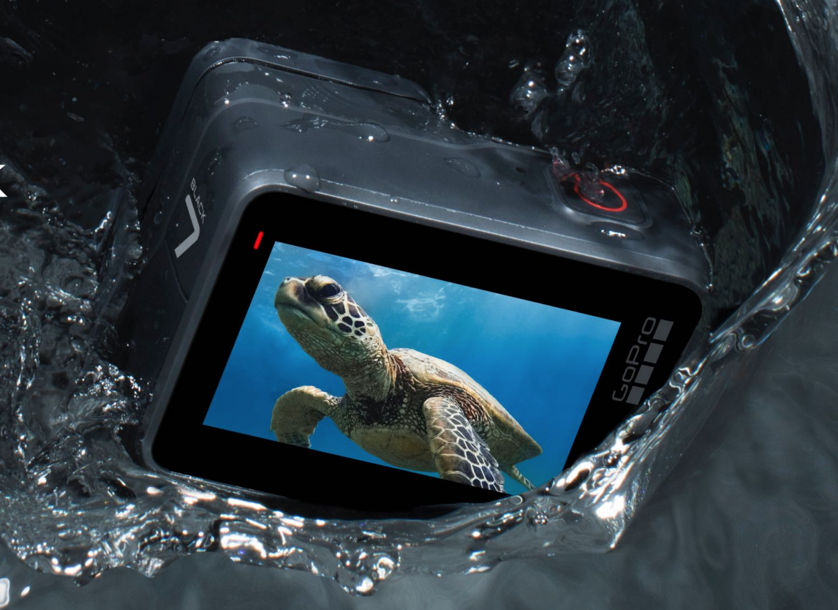 Underwater Camera, GoPro HERO7 Black