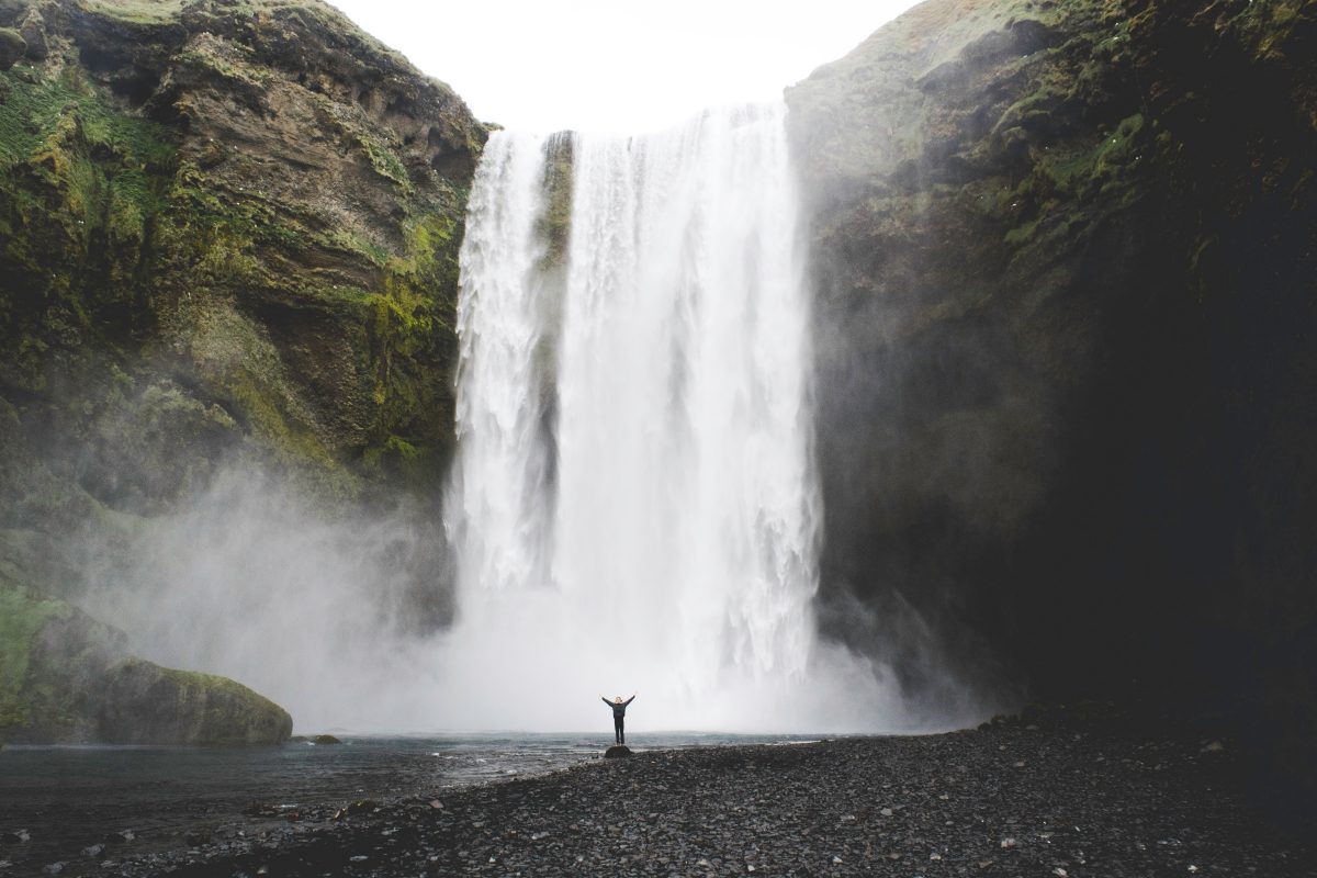 Skogafoss in Iceland