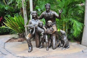 Statue of the Irwin family at Australia Zoo 17March2010 e1563504479170 300x200 - How To Activate Roaming On Vodacom South Africa