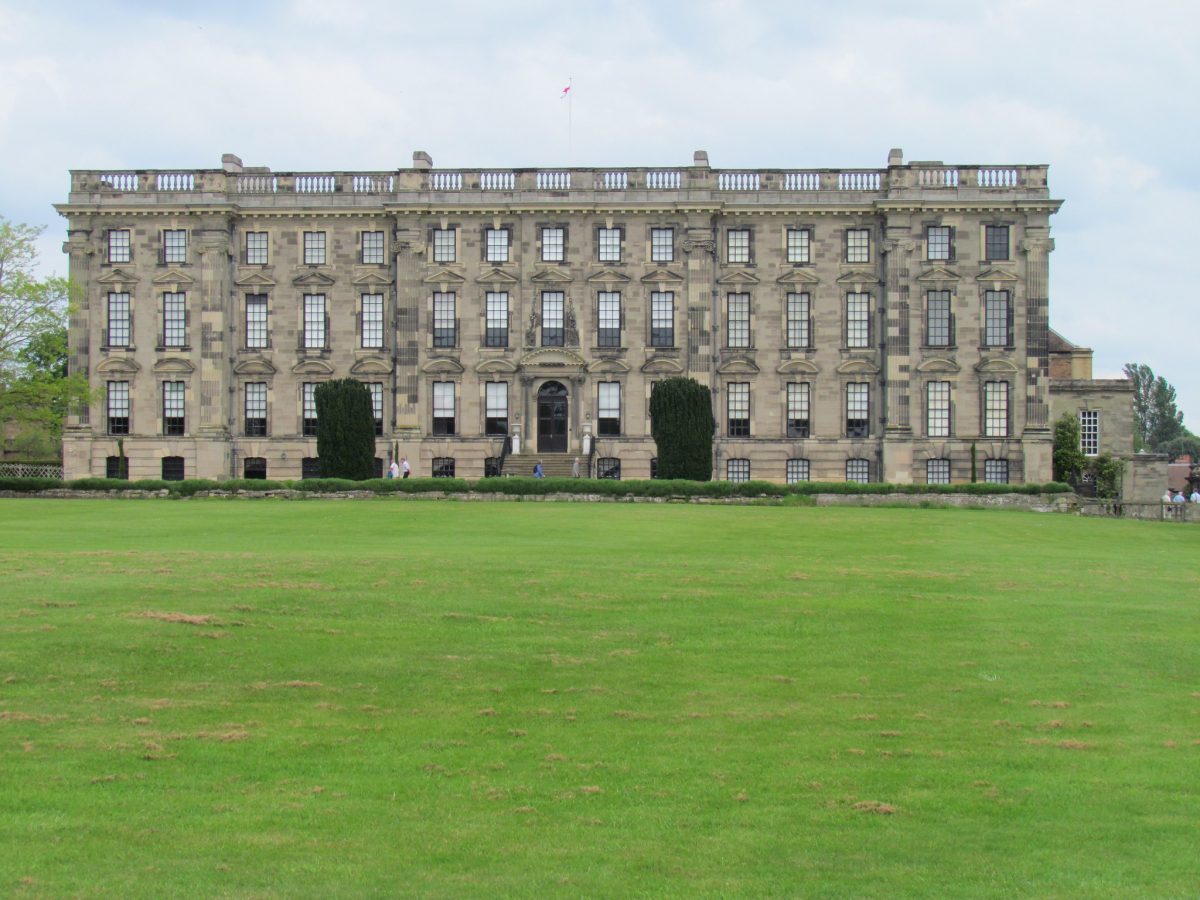 Elegant, stately Stoneleigh Abbey Elegant, stately Stoneleigh Abbey