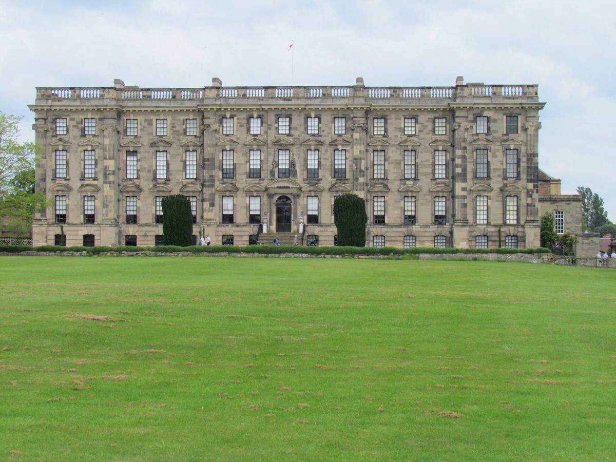 Elegant, stately Stoneleigh Abbey