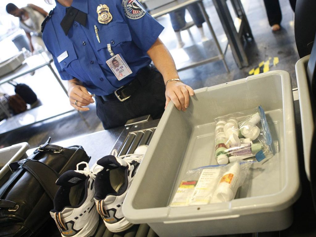 TSA Liquid Check up TSA Liquid Check up