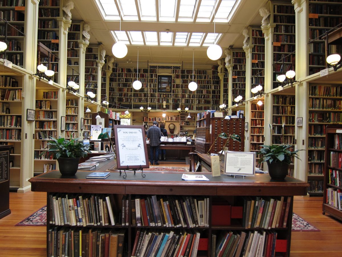 The Athenaeum or simply The Ath, named after the Greek Goddess Athena, was founded in 1836 as a public library. 