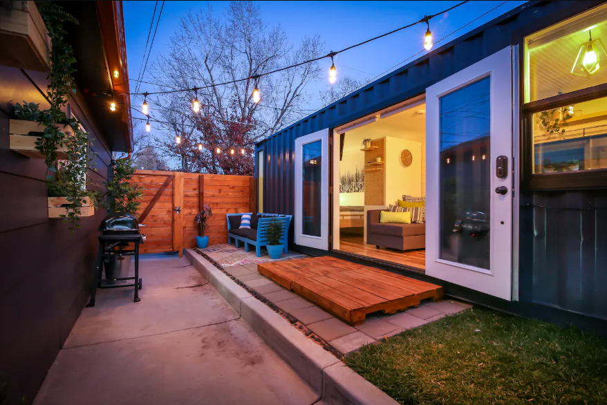 Airbnb Denver, A Tiny Slice Of Heaven