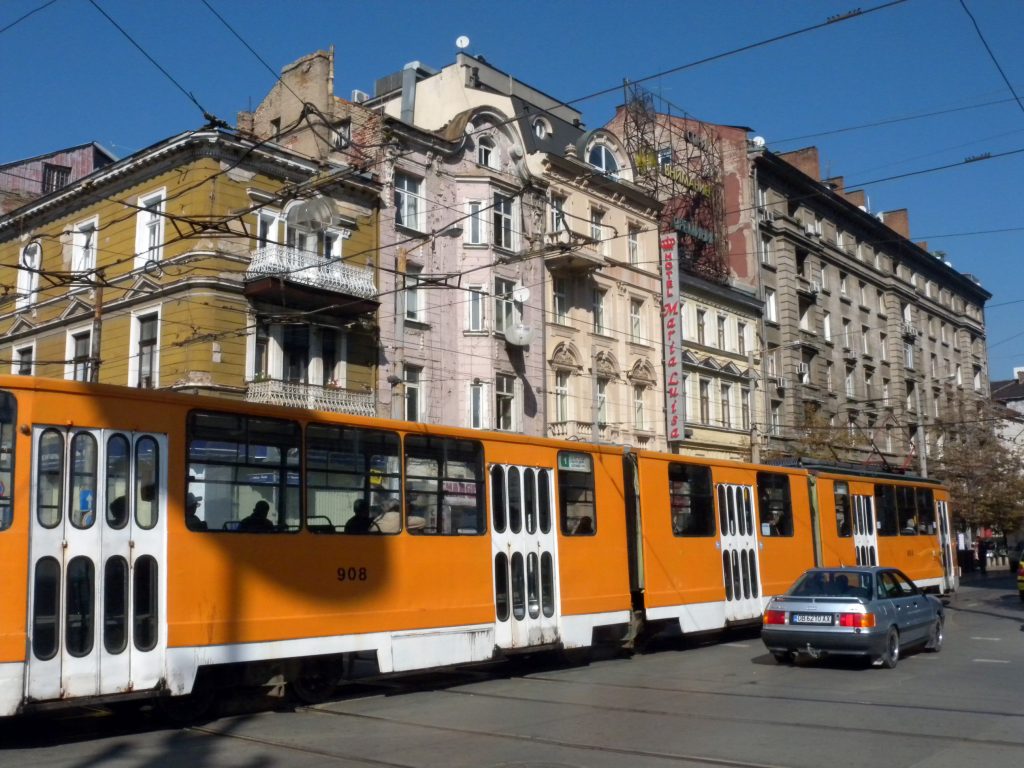 Sofia, Tram, Transportation