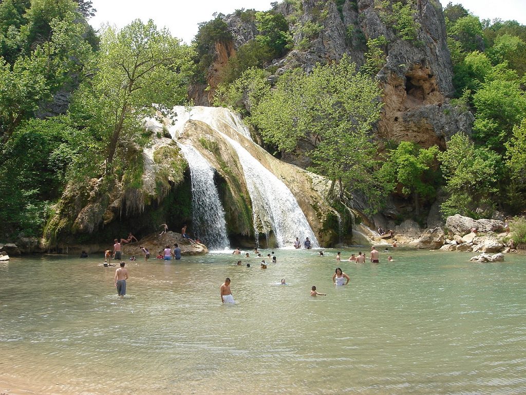 Turner Falls, Oklahoma