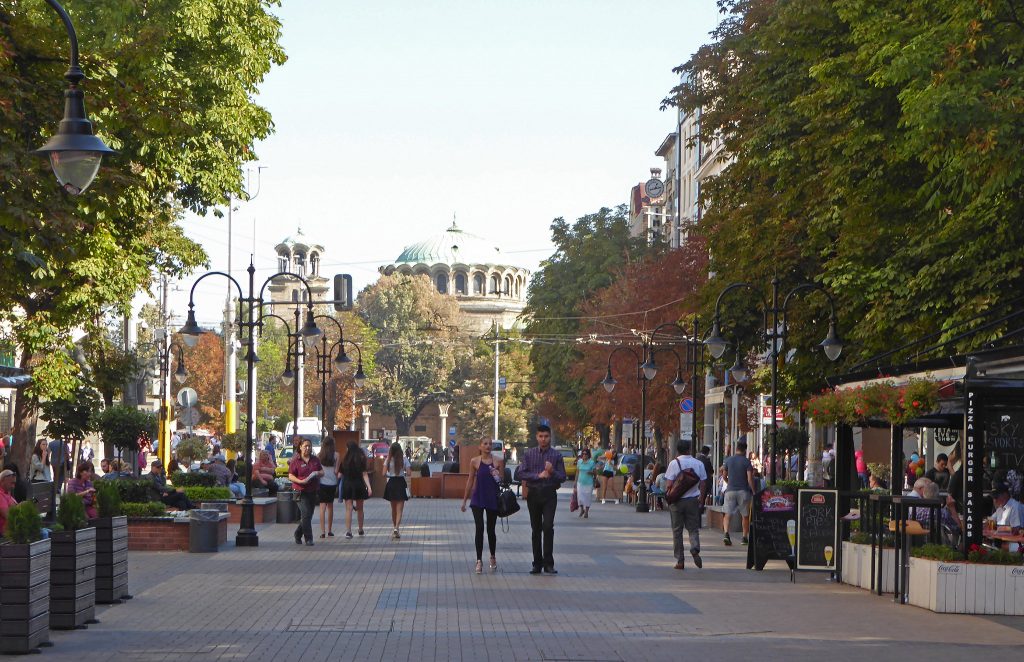 Vitosha Boulevard, Sofia