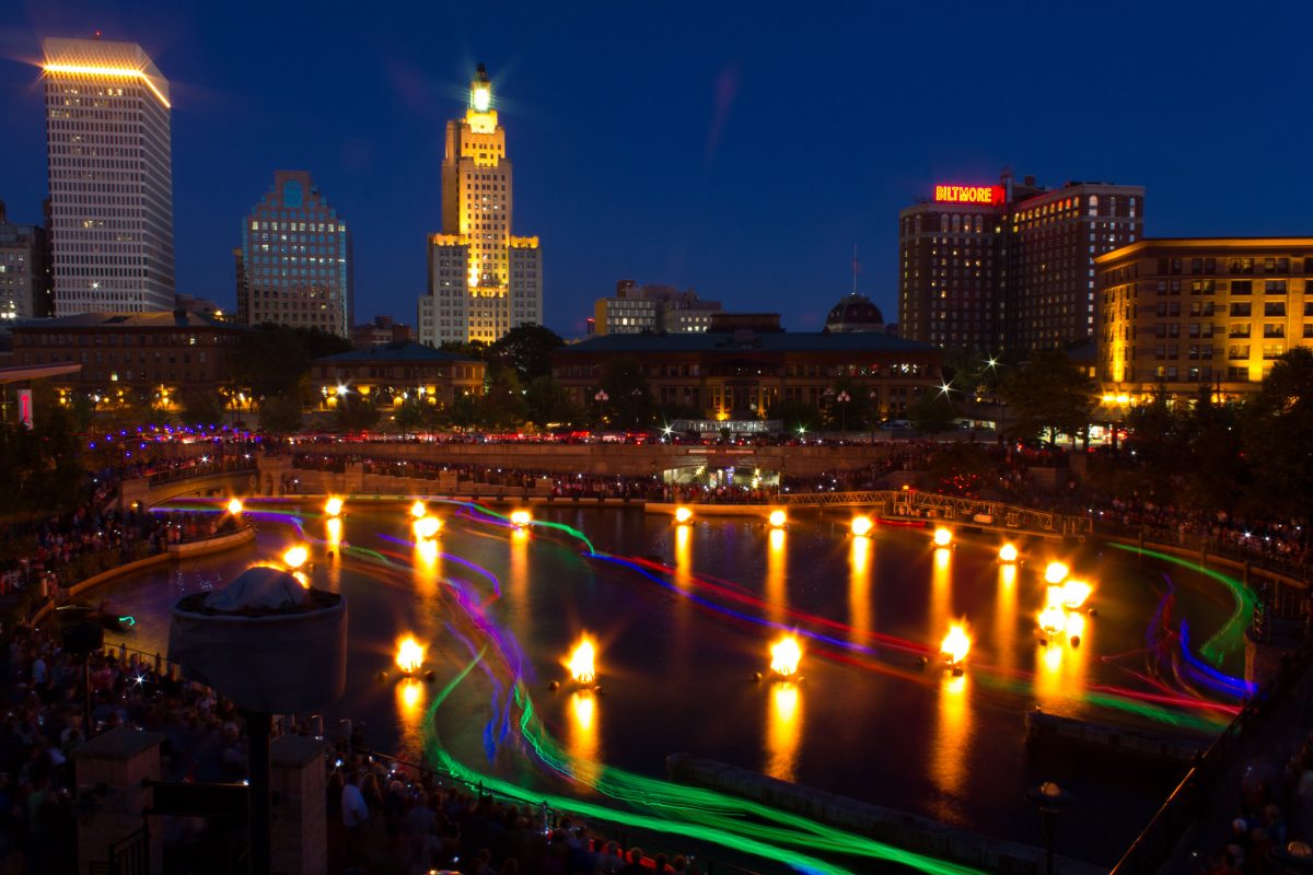 For those who love Venice and Italian architecture, Waterplace Park is the place for you.