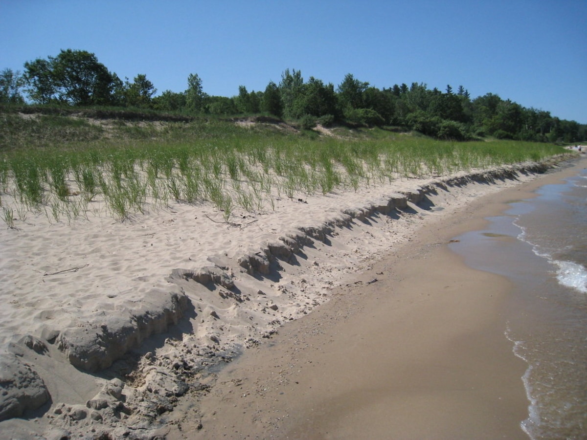 Magoon Creek Lake Michigan Magoon Creek Lake Michigan