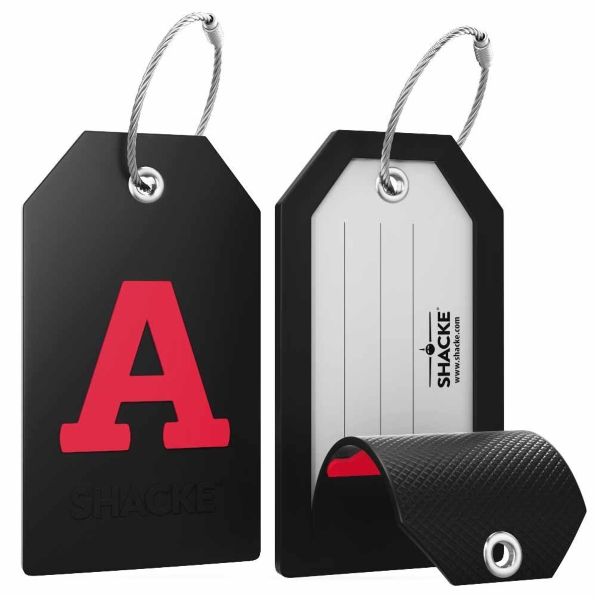 Shacke Initial Luggage Tag Shacke Initial Luggage Tag
