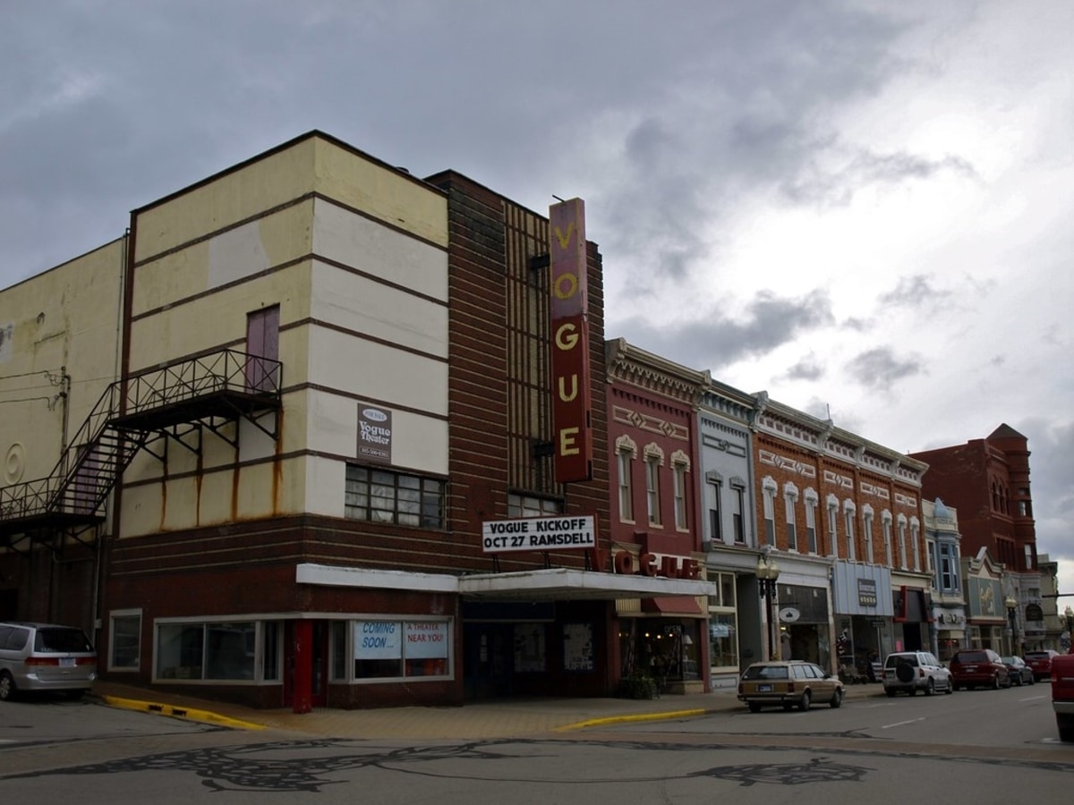 Vogue Theater Manistee Vogue Theater Manistee