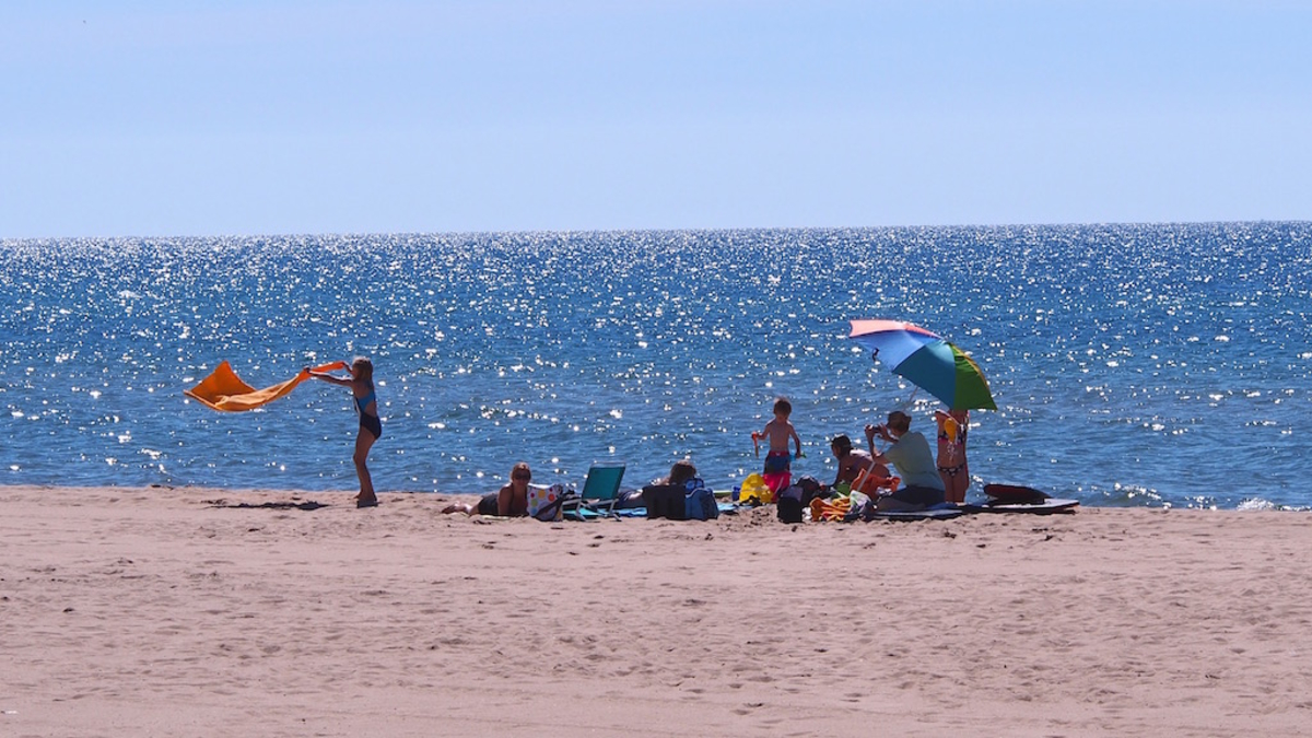First Street Beach First Street Beach
