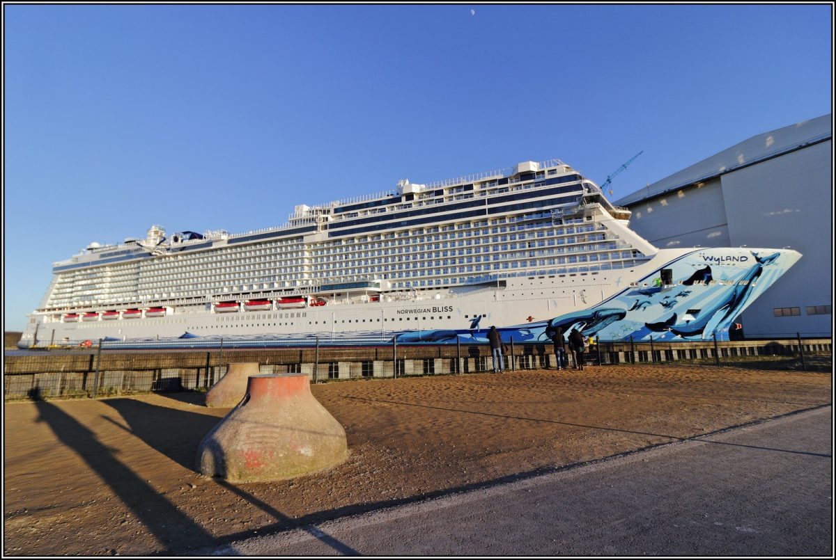 Norwegian Bliss Cruise Ship